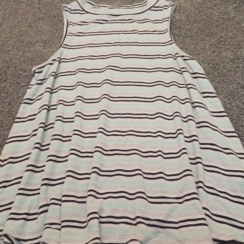 Size 10 mock neck tank top justice for sale